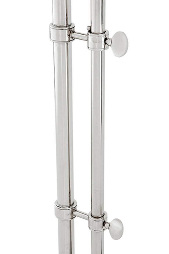 Торшер 108349 от Eichholtz EICHHOLTZ  246389 Белый;хром  - Вид №1