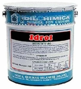 EDILCHIMICA Прозрачная краска Trattamento idrorepellente per superfici porose
