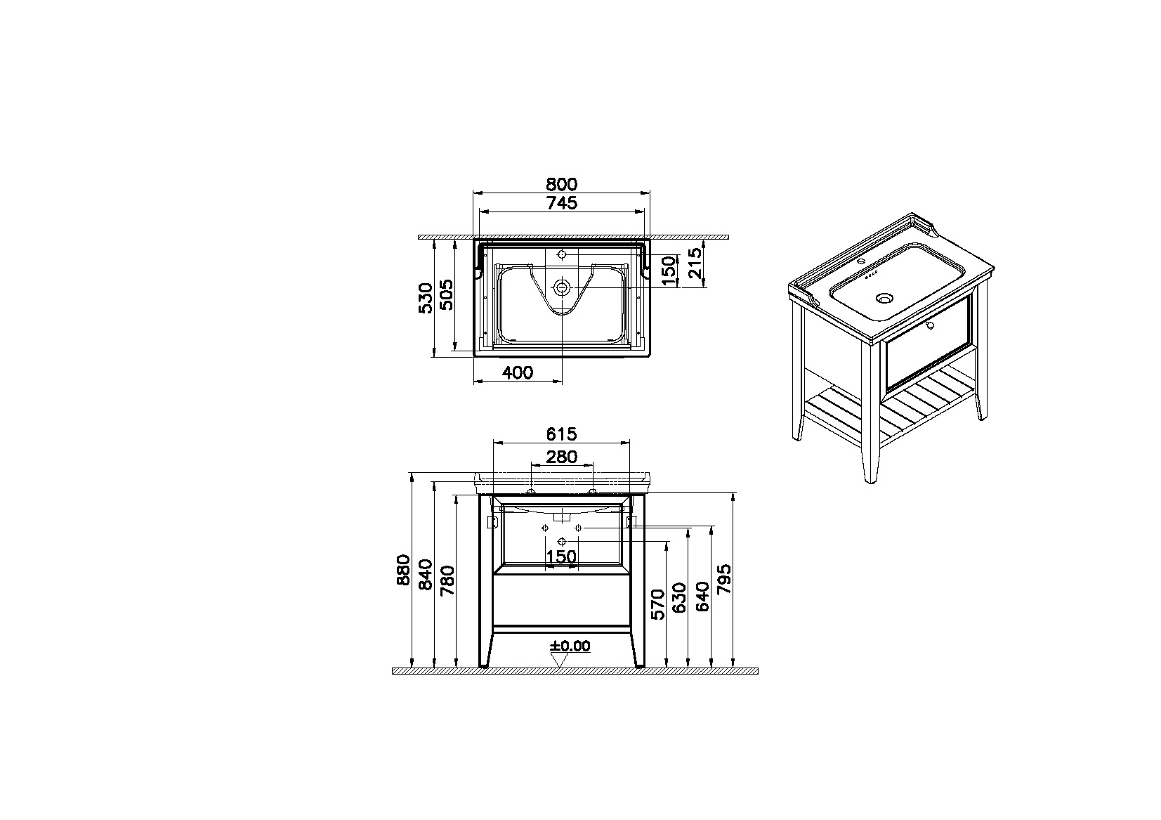 65815 Раковина Vitraglobal Valarte  - Вид №1
