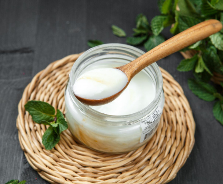 2024 Греческий йогурт "Абрикос" 3,2% Вкусляндия  - Вид №2