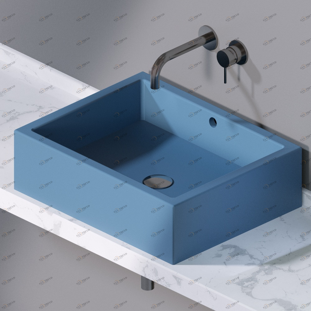 L259141 Накладная раковина на столешницу  прямоугольная A. e T. Italia Bold AeT ITALIA