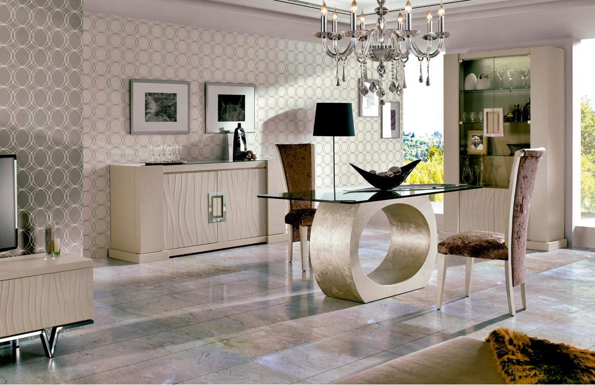 105580 Сервант 200 см с ручкой Boca 30 см Llass Attitude Santreyd - Вид №1