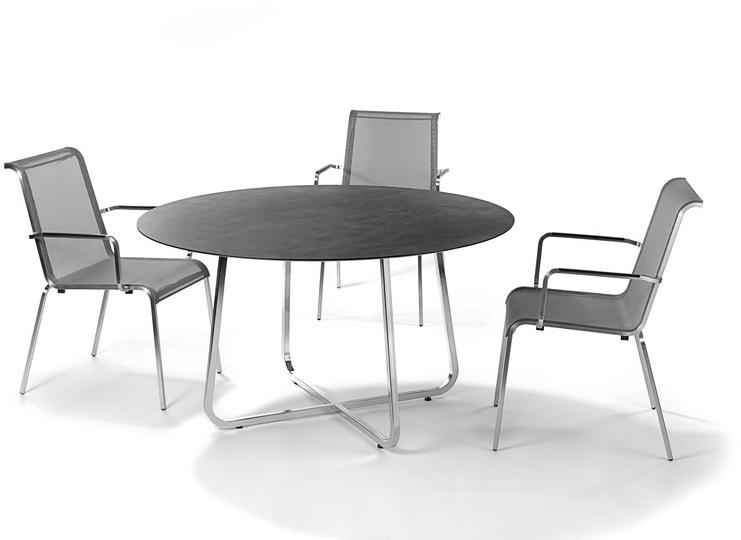 FISCHER MÖBEL Садовый стул из ткани Modena sun-id-1439769 - Вид №5