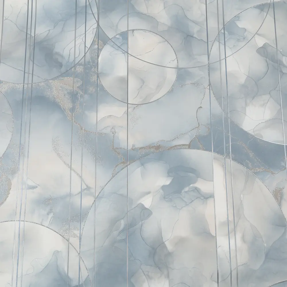 Обои флизелиновые Palitra Family Euphoria голубые 1.06 м FM72326-46 STLM-2192368 - Вид №2