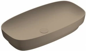 175AGRLXMS Накладная раковина на столешницу  овальная CERAMICA CATALANO Colori