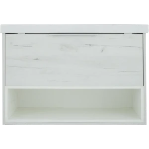 Тумба под раковину универсальная «Дана» 90 см, цвет дуб крафт белый