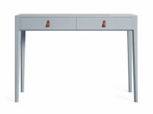 Туалетный столик с ящиками оловянный Case THE IDEA  210503 Голубой