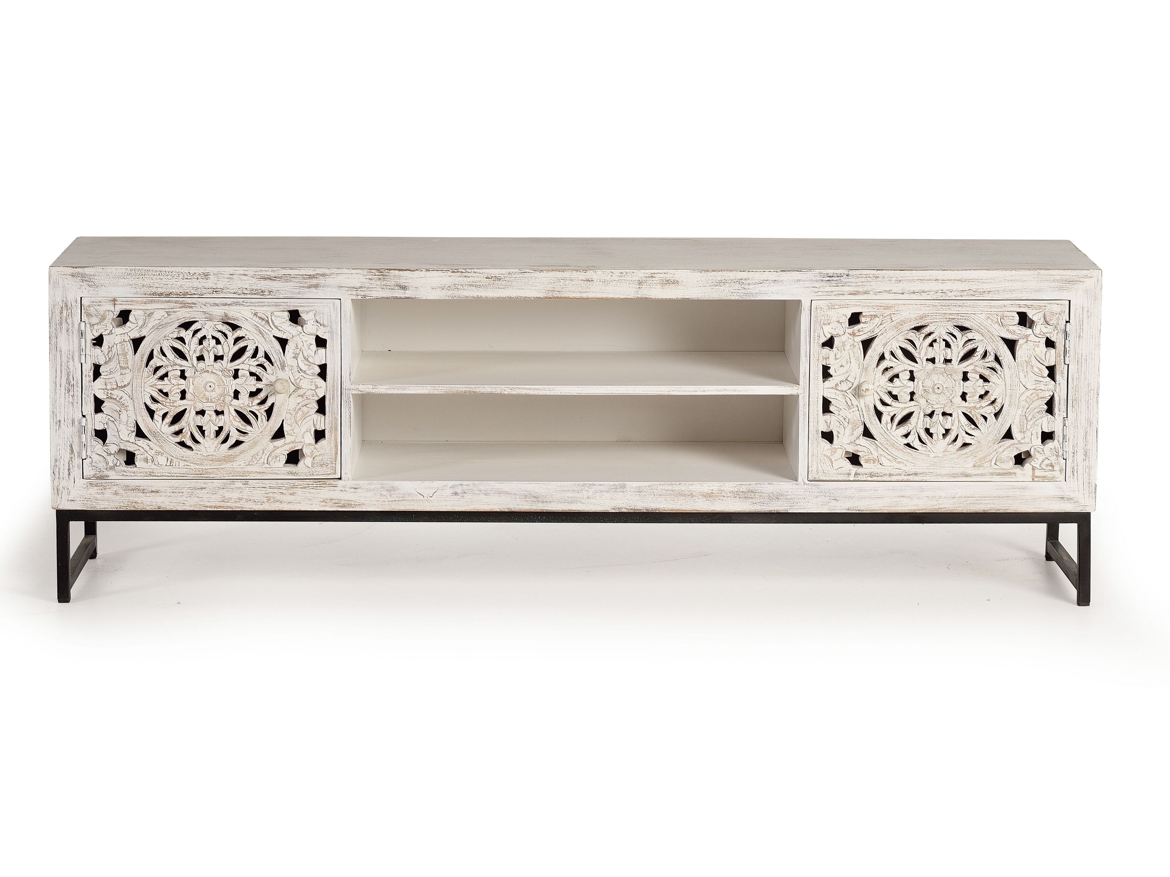 Шкаф для телевизора mango с распашными дверцами Giner y Colomer Миконос ARCH-00136029