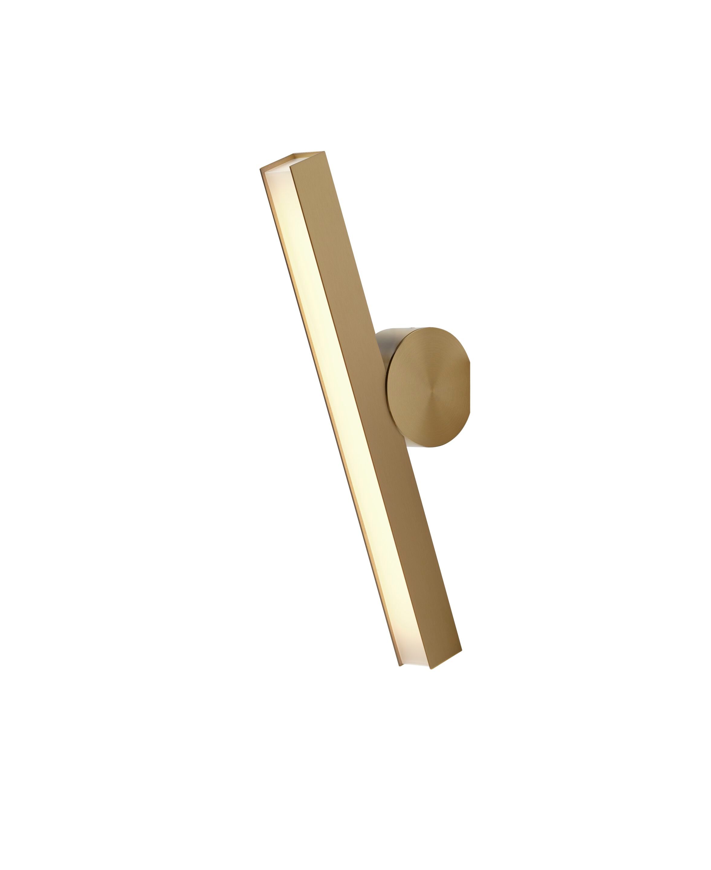 Латунный светодиодный настенный светильник CVL Luminaires Calé(e) ARCH-00033189 - Вид №17