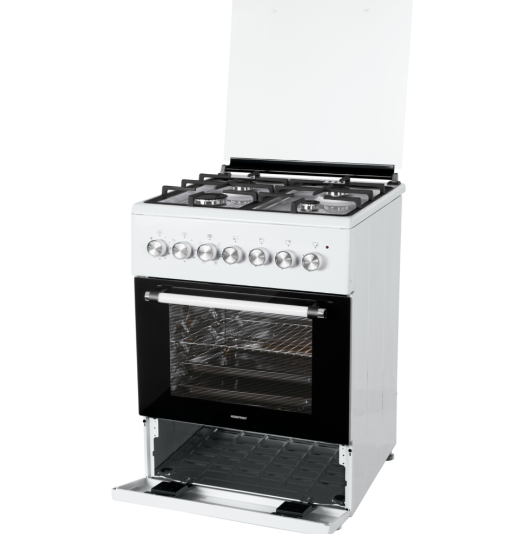 9016698 Комбинированная плита NORDFROST GE 6064 W белый STDN-0151254 - Вид №2