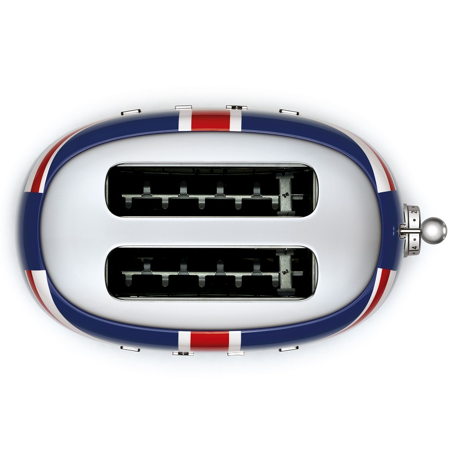 Тостер на 2 ломтика TSF01, британский флаг Smeg TSF01UJEU - Вид №19