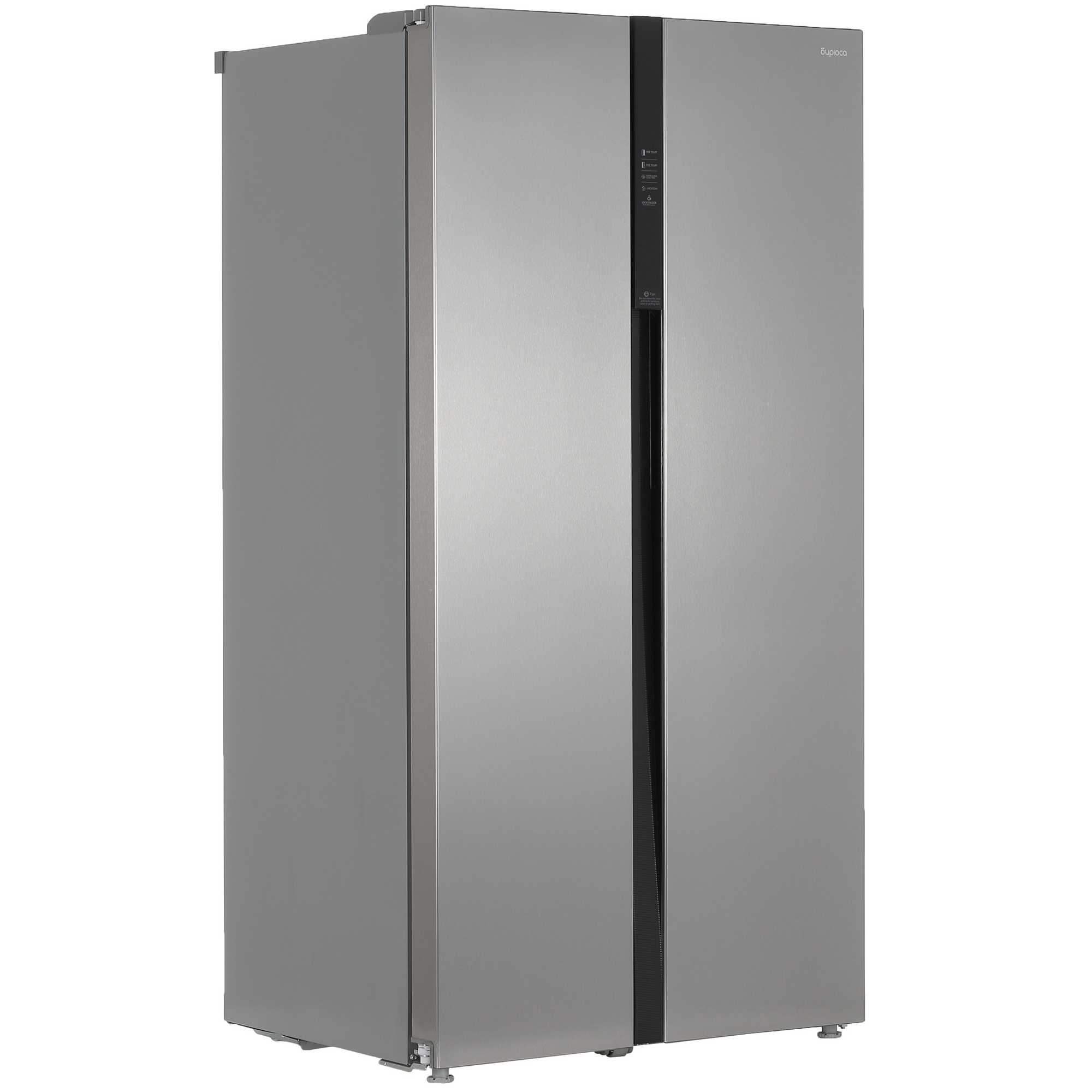 8178855 Холодильник Side by Side   Бирюса SBS 587 I серебристый STDN-0034354