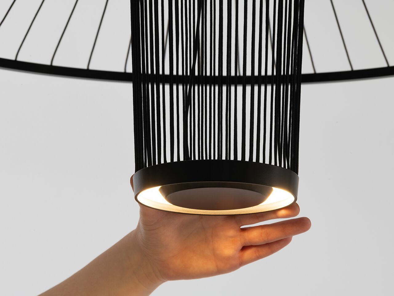 Веревка светодиодный подвесной светильник Olé Lighting Медуза ARCH-00110555 - Вид №7