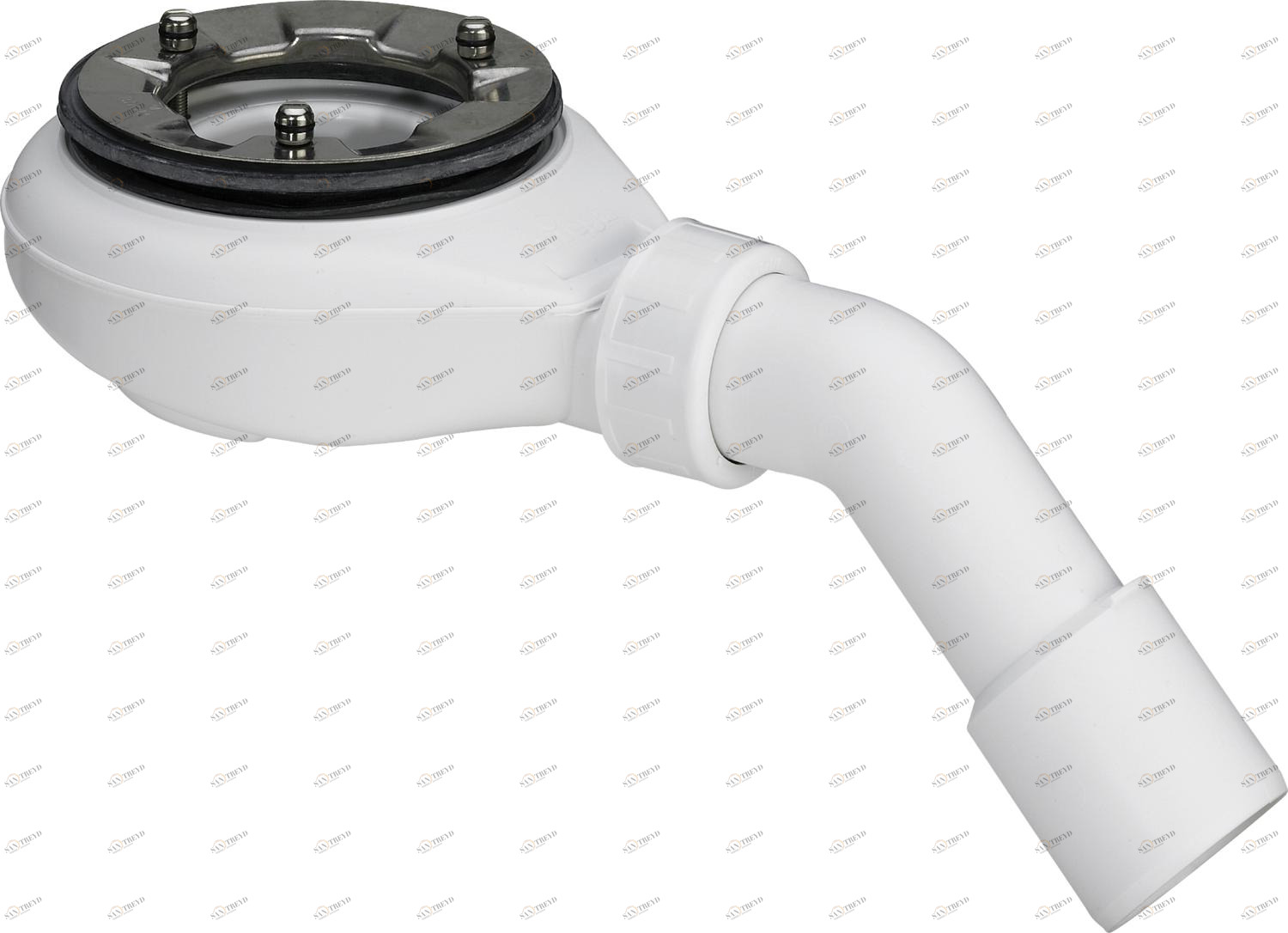 Канализационная арматура  Сифоны для ванн и душевых поддонов  Tempoplex VIEGA 634 117 Модель 6963.1 Santreyd 