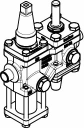Danfoss ICF 15 — многофункциональные клапанные станции ICF 15-4-18H (15 DIN) Клапан-регулятор у 027L4542  - Вид №9