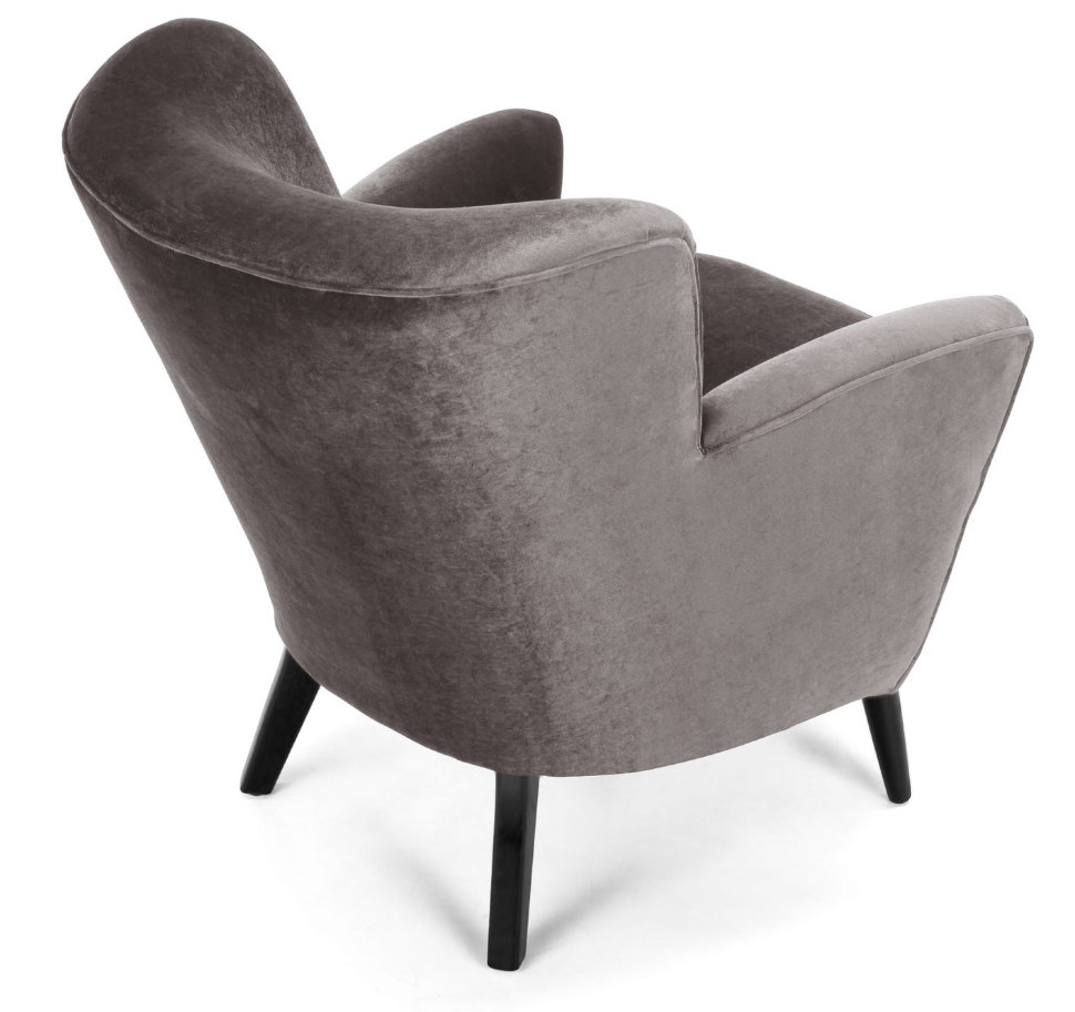 Кресло Hound серое ICON DESIGNE ДИЗАЙНЕРСКИЕ 178042 Серый  - Вид №2