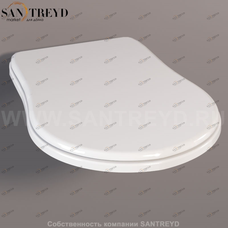 108401 Крышка сиденье для унитаза Kerasan RETRO