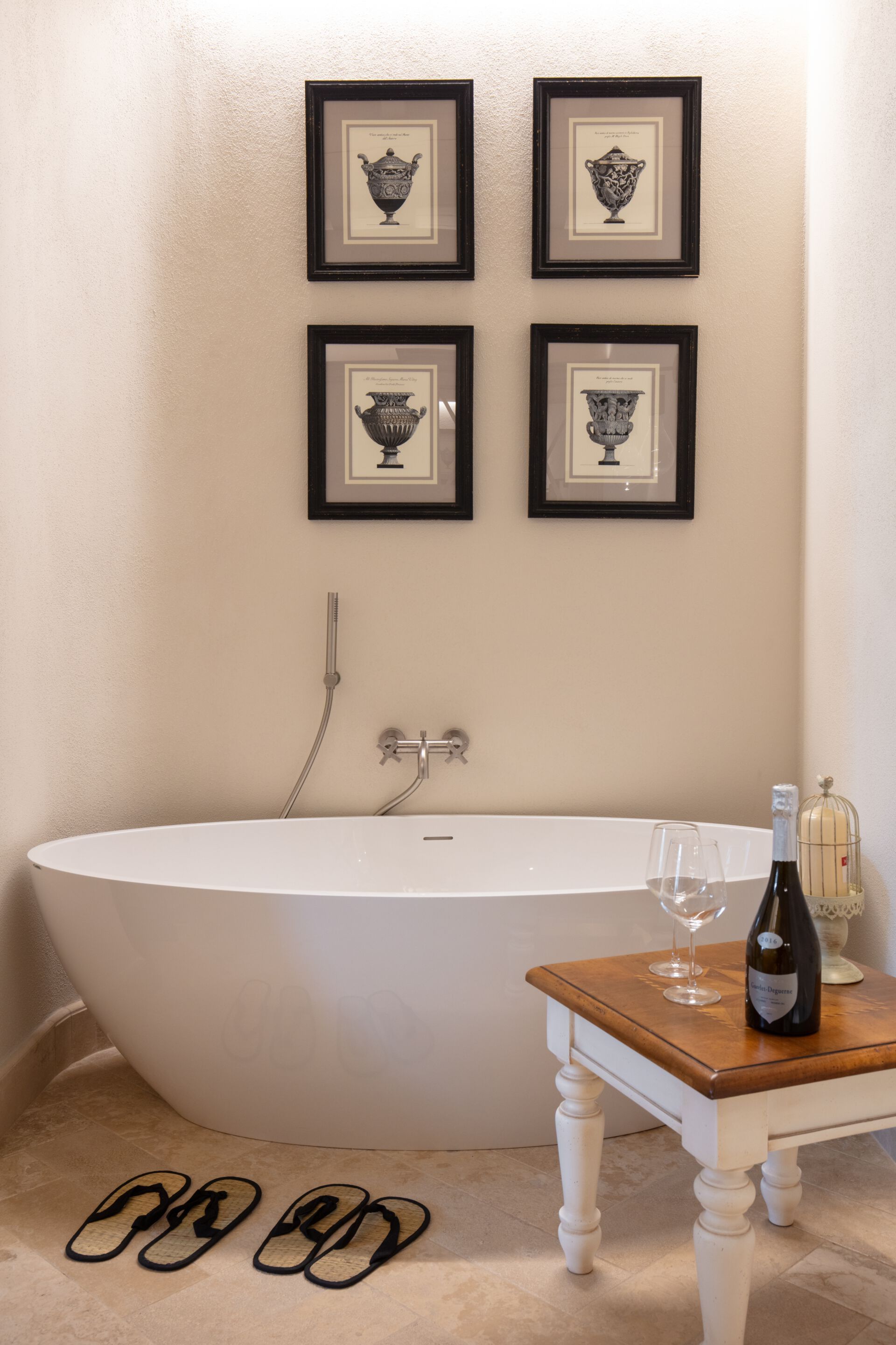 Полная мебель для ванной комнаты GH LAZZERINI Bagno 4 ARCH-00091831 - Вид №5