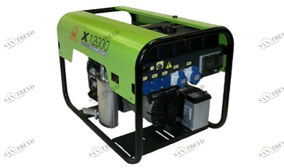 Бензиновый генератор Pramac X12000 MF sun-id-1034311