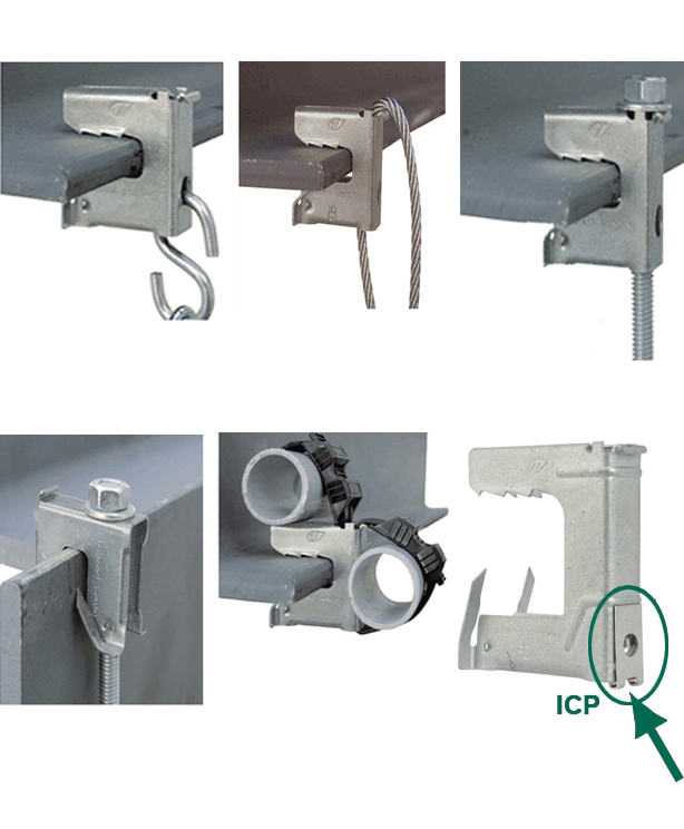 51803216 Крепление для электромонтажа Britclips® Tiger Клипсы для стальных балок для балок WALRAVEN  - Вид №2
