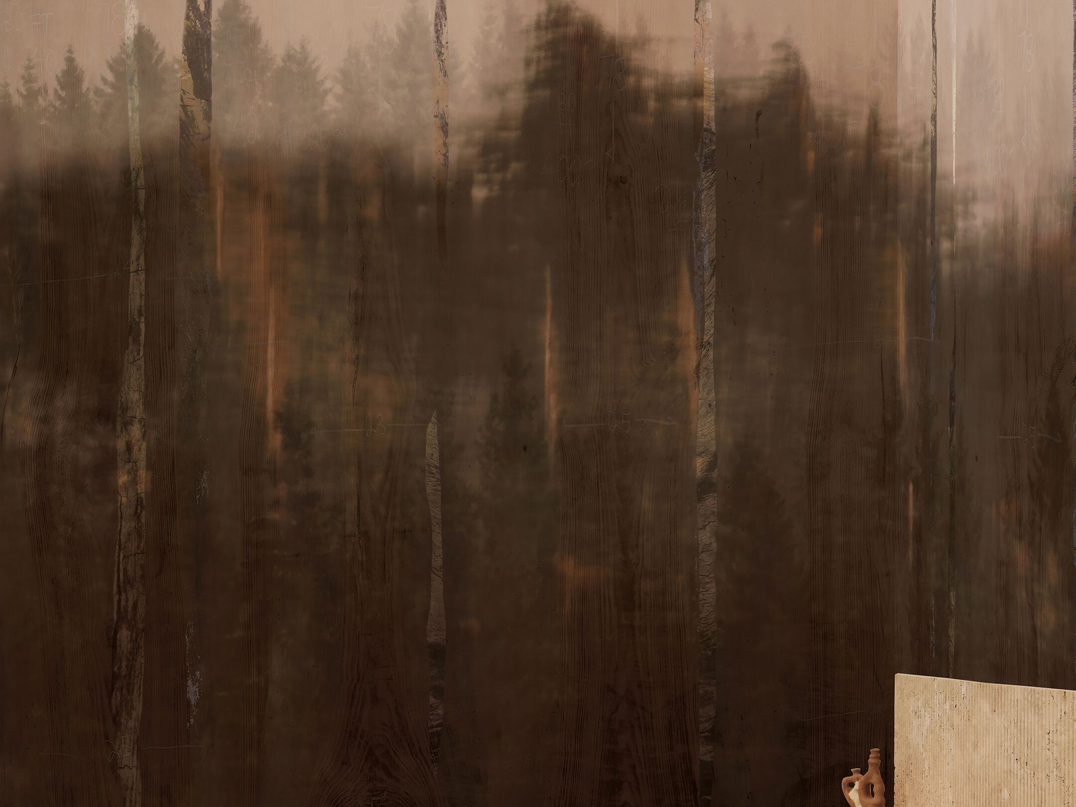 Обои из органического био-винила Wall&decò Современные обои 2025 года ARCH-00106415