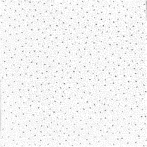 Набор потолочных плит Pharaon 600x600 мм цвет белый 24 шт.