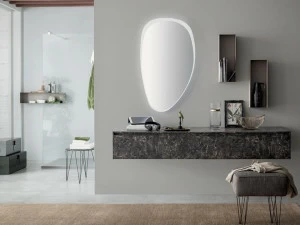 RAB Arredobagno Тумба под умывальник с зеркалом 3.0