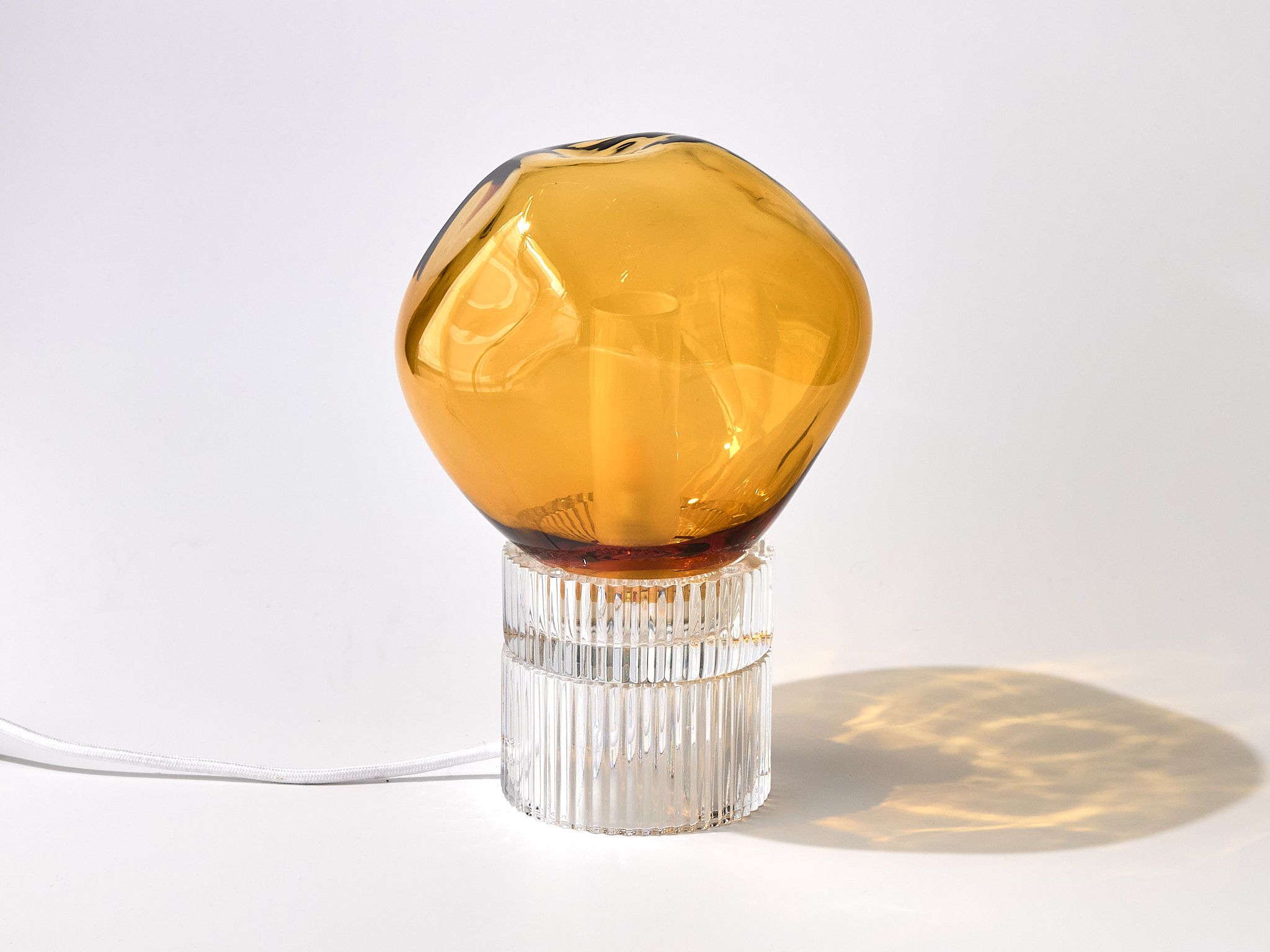 Настольная лампа из дутого стекла Studio Bojola TELLO+NUVOLA ARCH-00128828 - Вид №7