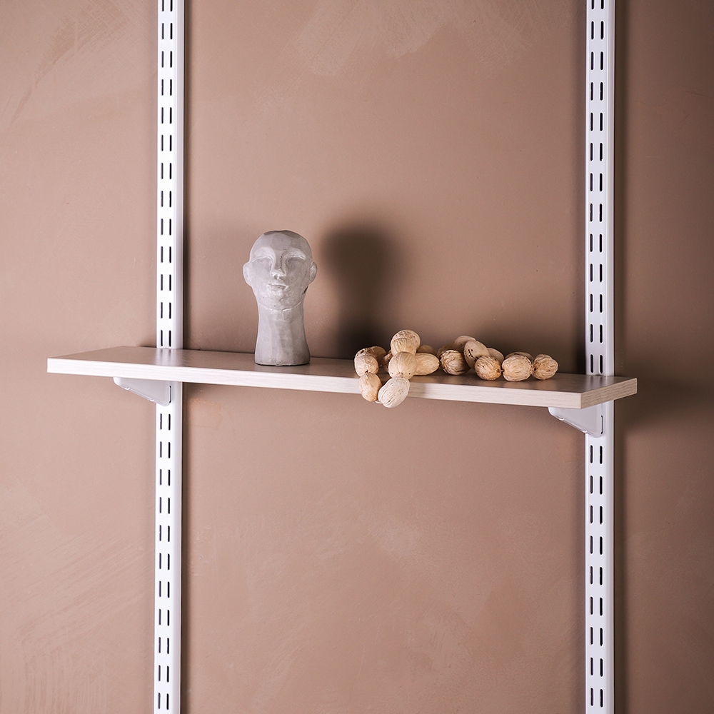 Кронштейн , 130x12x50 мм, белый LJPS0361 Public Steel Россия  - Вид №2