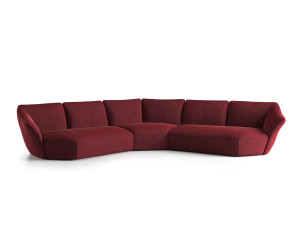 Модульный угловой диван из ткани
