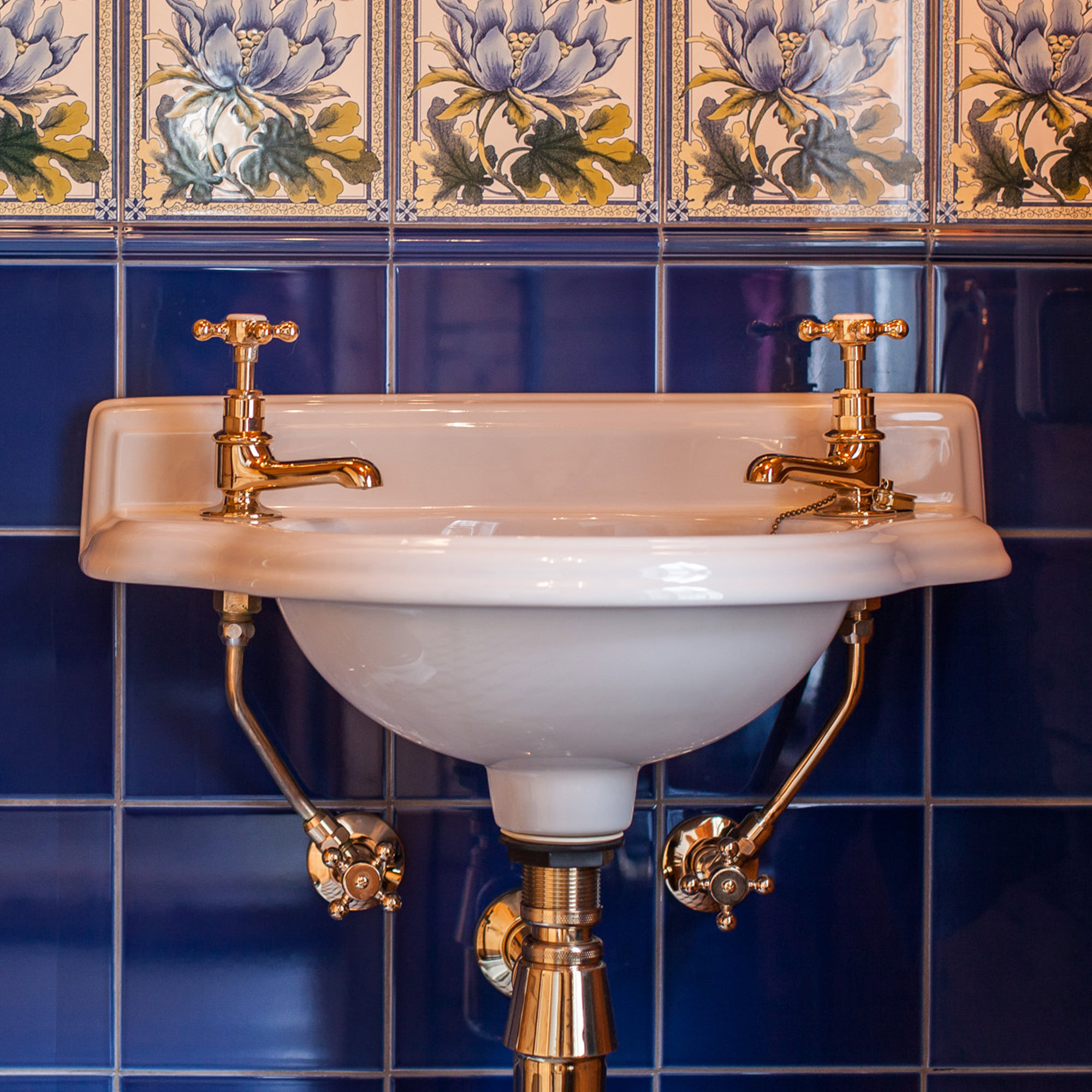 Traditional bathrooms Заливные клапаны для раковины LONDON Tb150.614.nk - Вид №1