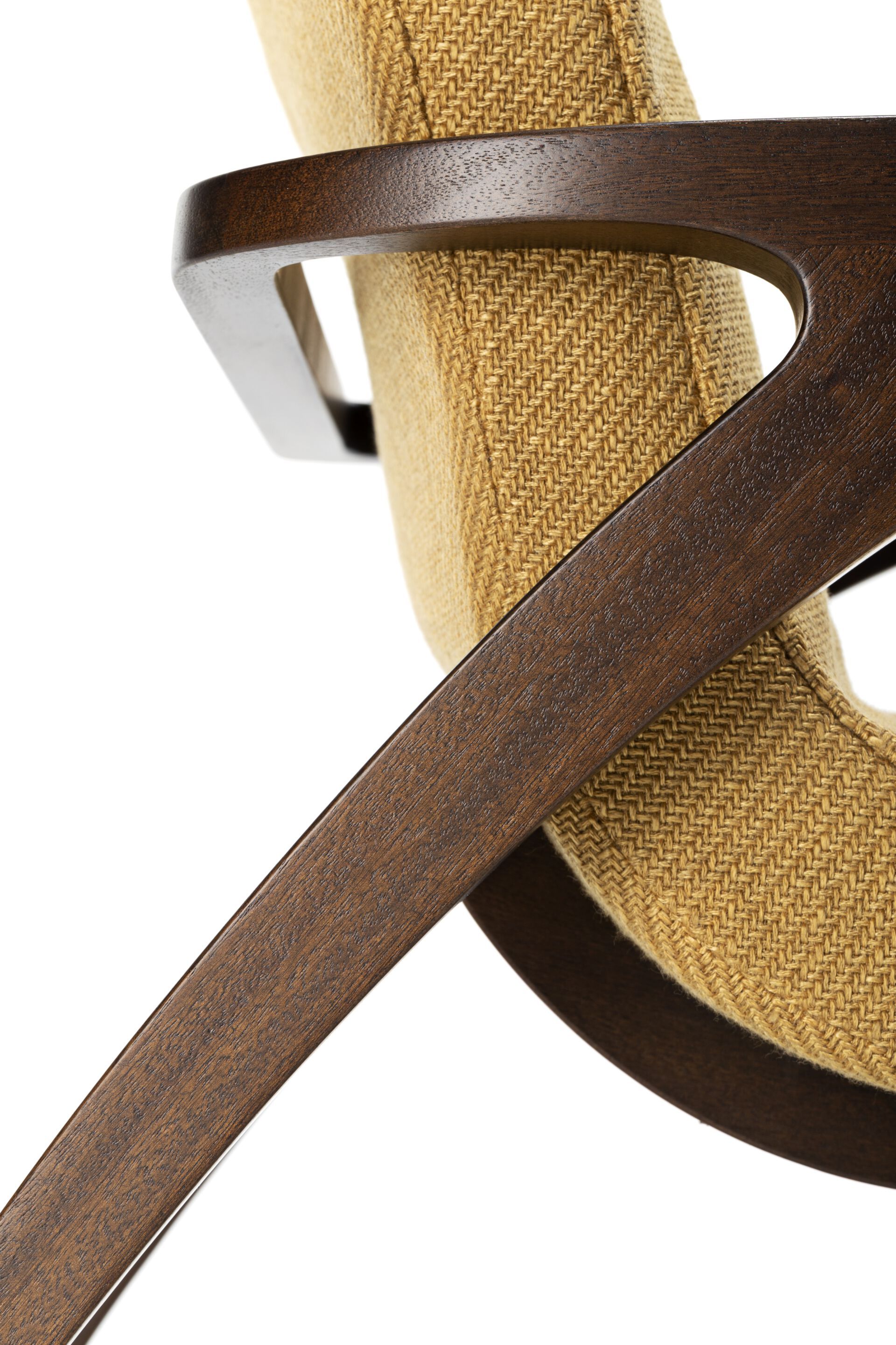 Ткань сад стул с подлокотниками Exteta Franco Albini Re-edition ARCH-00095404 - Вид №10