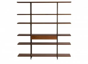 Potocco Открытая отдельностоящая деревянная полка Arial 870\ml