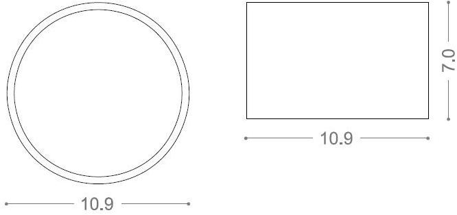 PURALUCE Светодиодный потолочный светильник прямого света в современном стиле Caos sun-id-1492458 - Вид №3