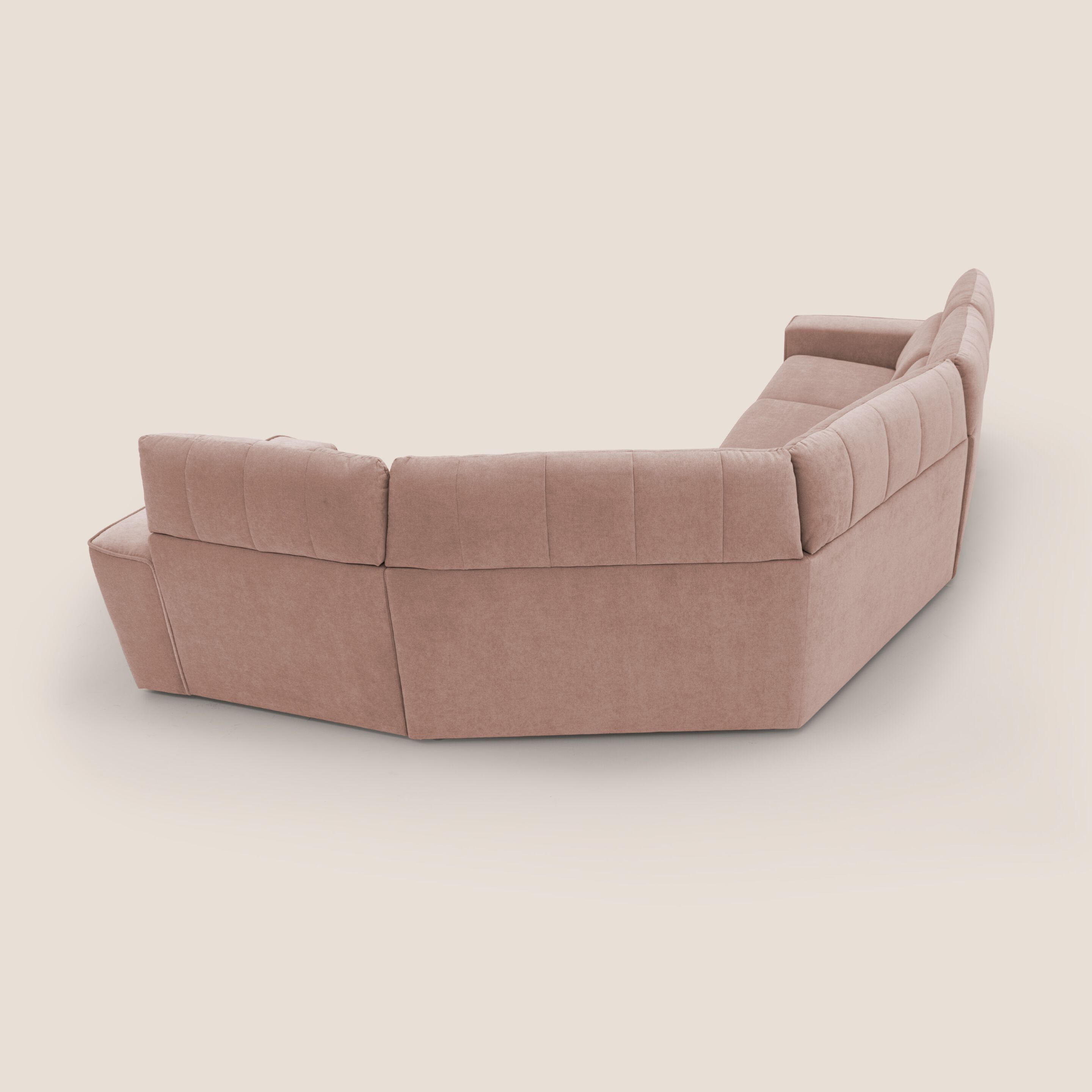 Угловой диван с откидной спинкой из ткани Divani.Store Clark ARCH-00090714 - Вид №67