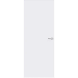 Дверь межкомнатная глухая Invisible 90x200 см правая обратного открывания под покраску (с замком) 85599876 STLM-2200954