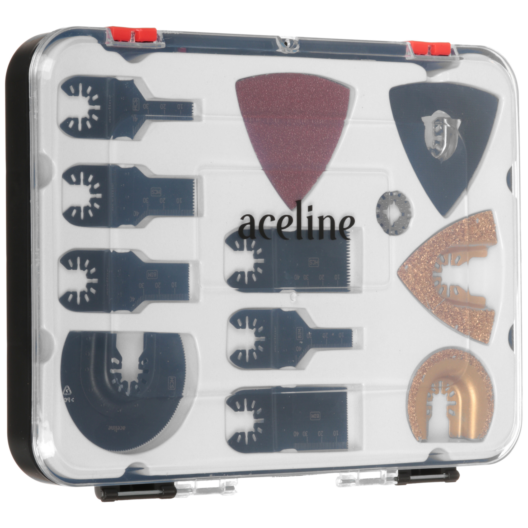 Набор насадок для реноватора Aceline MWP15 5469231 STDN-0000948 - Вид №5