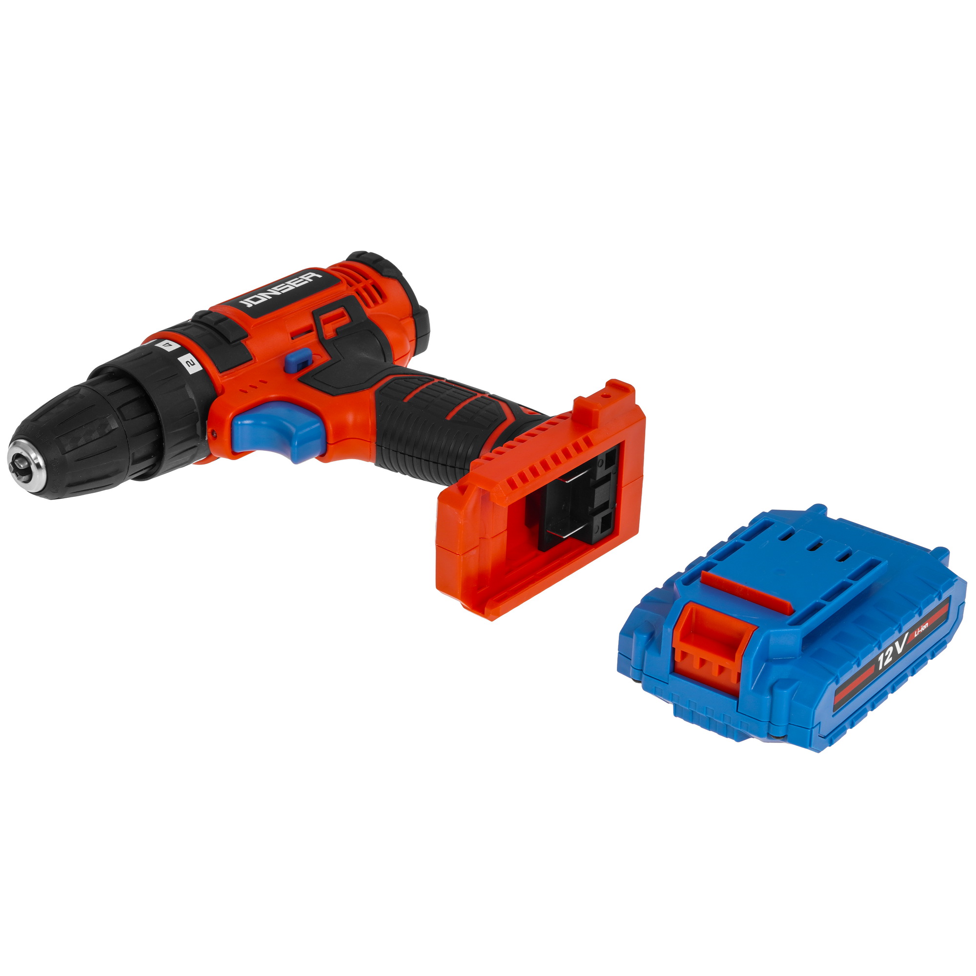 Дрель-шуруповерт JONSER JAD-12PRO 9236348 STDN-0040156 - Вид №5