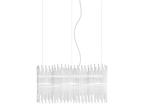 Стеклянный подвесной светильник