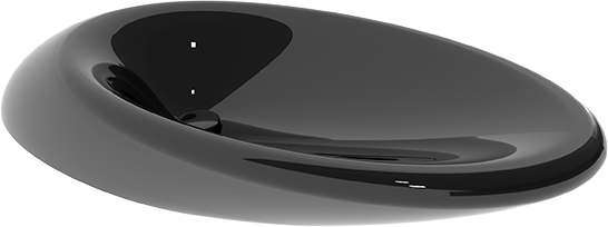 TOLAV902 Накладная раковина на столешницу GSG CERAMIC TOUCH