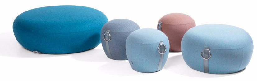 Blå Station Пуф из мягкой ткани  0543 Bla Station  - Вид №6