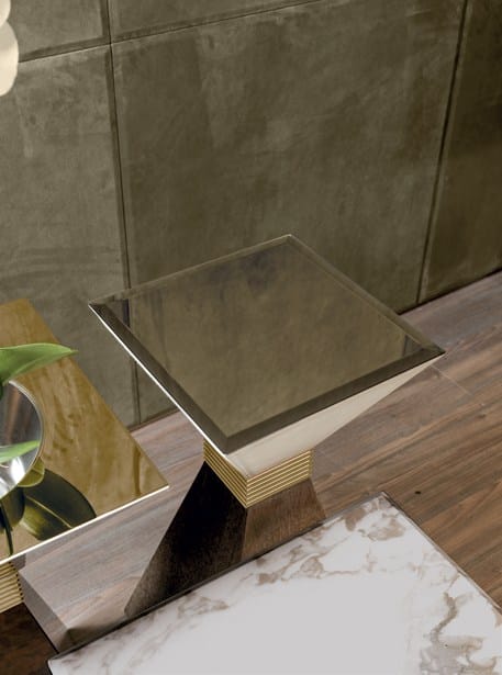 Деревянный журнальный столик для гостиной Longhi Loveluxe 2017-Essence collection ARCH-00091573 - Вид №5