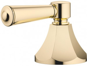 20000371-09_1_11170370-09_1 Вентиль боковой запирание влево горячий - латунь Dornbracht Madison