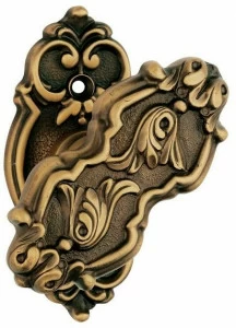 LINEA CALI' Болт Cremone из хромированной латуни на пластине Epoca