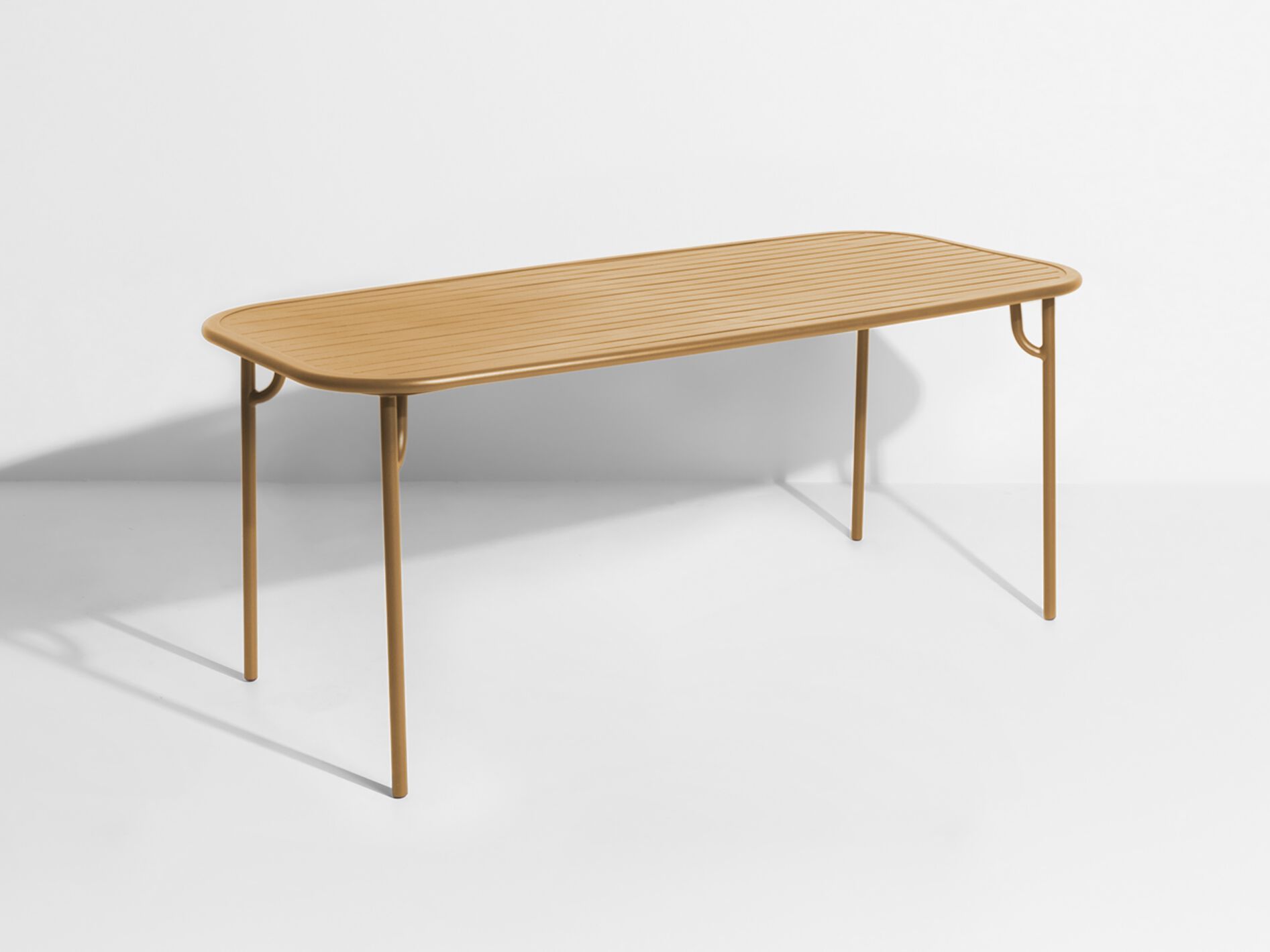 Алюминиевый прямоугольный садовый стол с порошковым покрытием Petite Friture выходные ARCH-00046111 - Вид №26