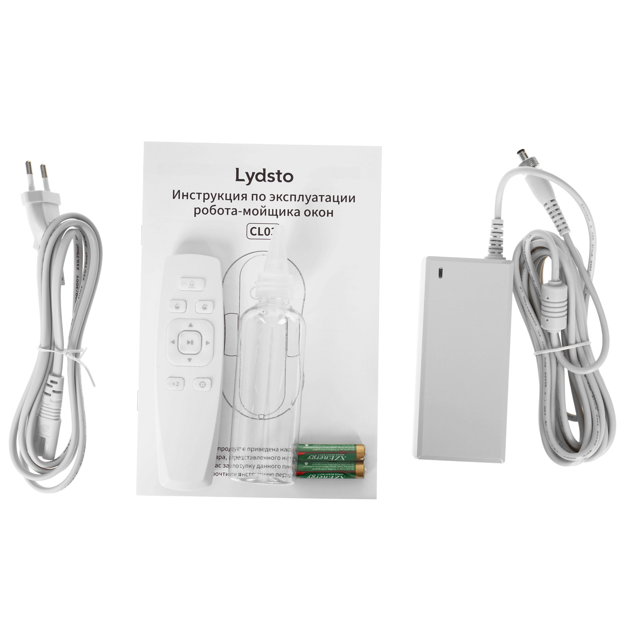 5481696 Робот-мойщик окон Lydsto CL03 белый STDN-0101017 - Вид №7