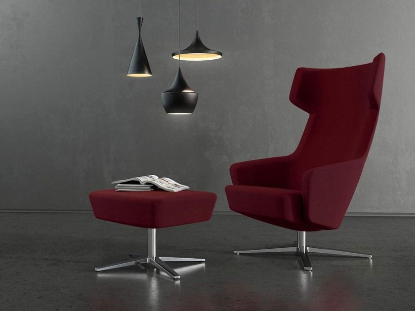 Brunner Кресло с откидной спинкой на 4 спицы с подлокотниками Artemo sun-id-1449318 - Вид №1