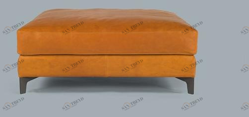 Borzalino Пуф из мягкой кожи Ben sun-id-1489050