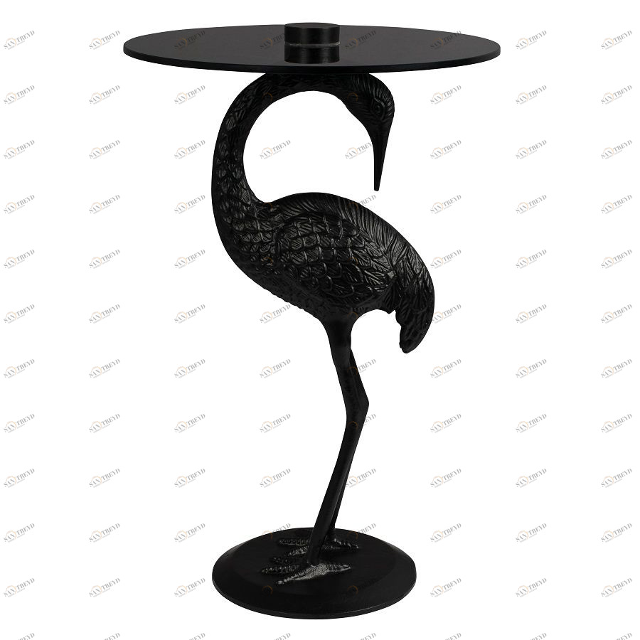 Столик Crane, черный Dutchbone 2300141