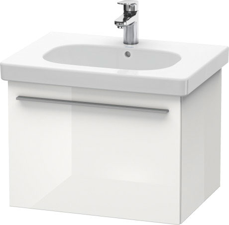 XL605103131 X-Large Тумбочка подвесная Сосна серебристая, декор Duravit - Вид №2